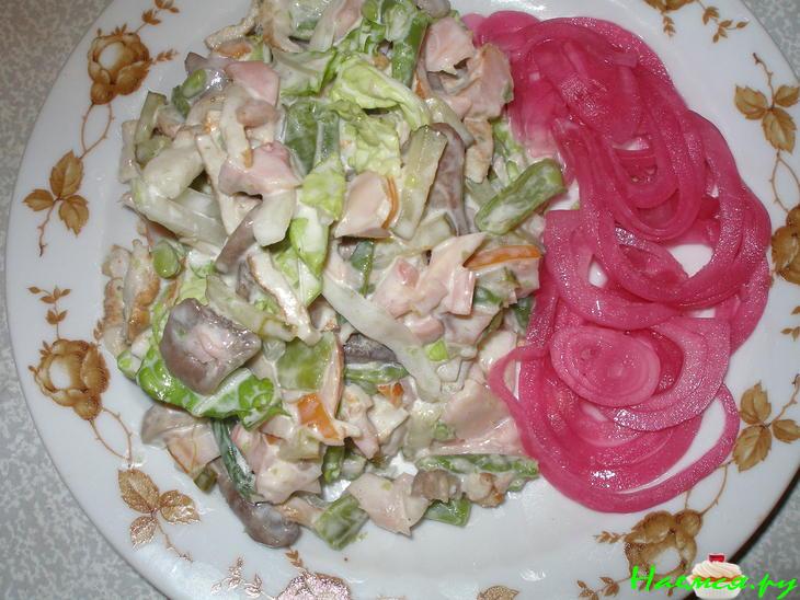 Салат "Случайный" Салат "Случайный"