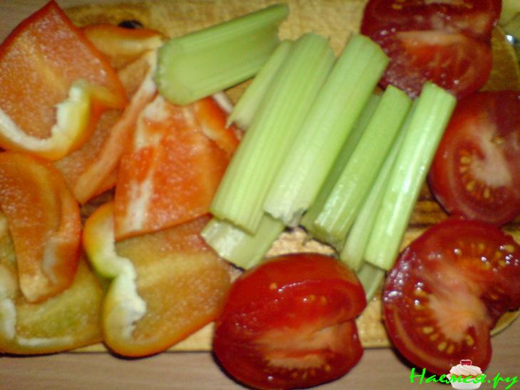 Борщ, о котором мечтала .....