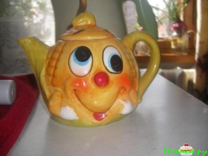 Чайный чай с лимоном