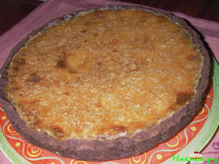 Французский ванильный пирог Французский ванильный пирог