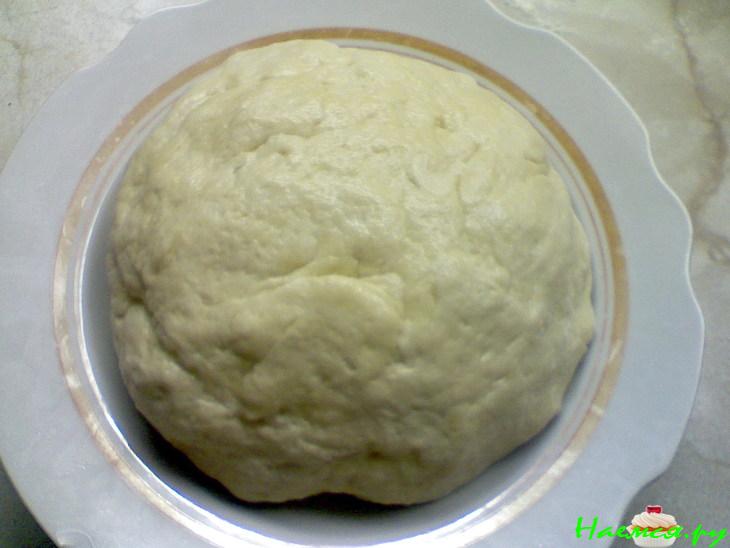 Пирог 'Зеленая полянка'