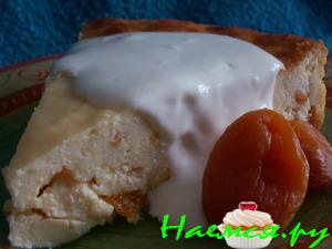 Творожная запеканка "Нежность"