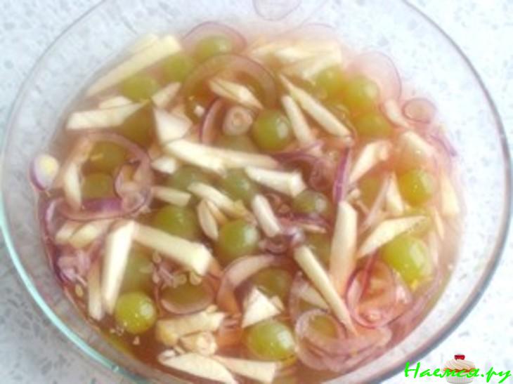 Кальмары в желе