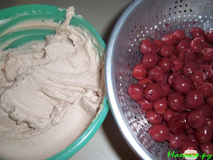 Торт "Три в одном"