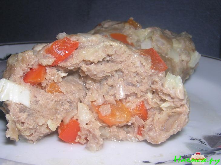 Котлеты с болгарским перцем Котлеты с болгарским перцем