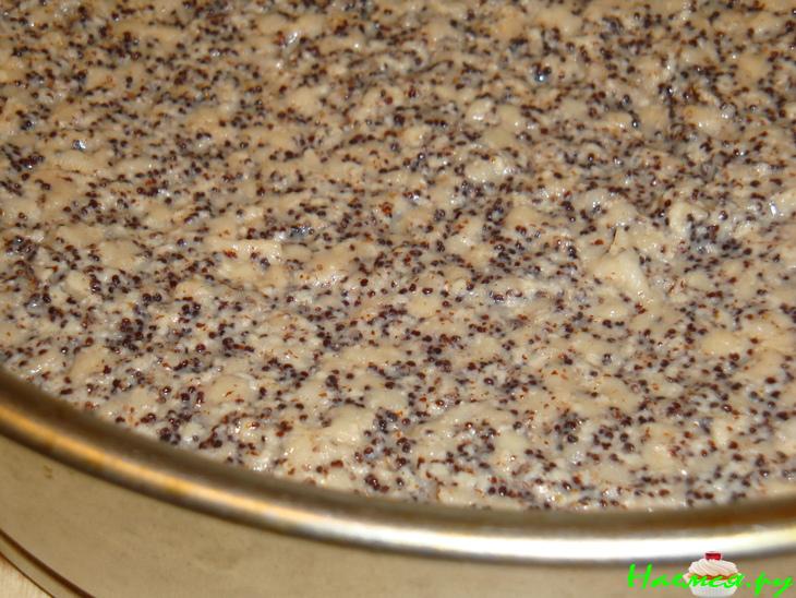 Японский яблочно-маковый пирог. Вах!