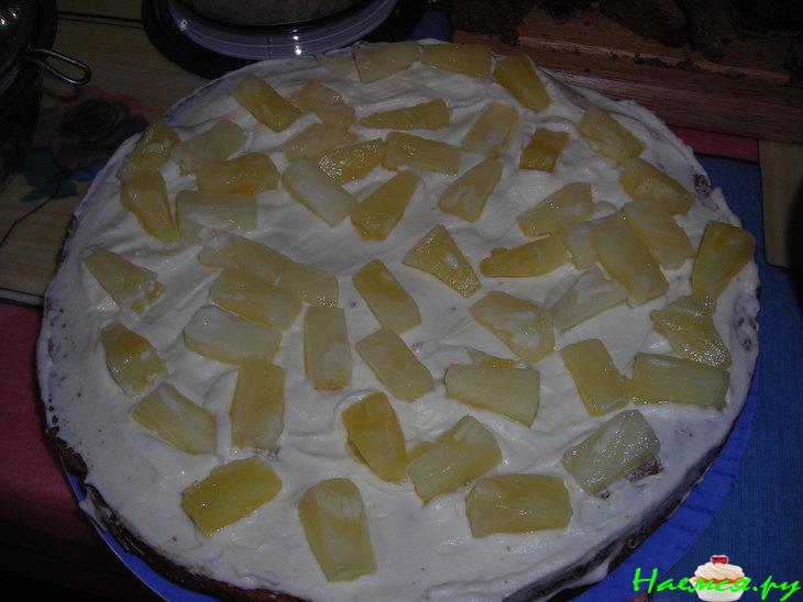 Торт бисквитный "Панчо" Торт бисквитный "Панчо"