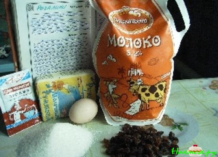 Сдоба с начинкой к чаю