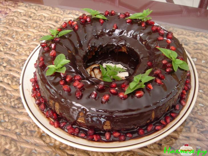 Торт с корицей