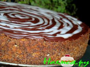 Японский яблочно-маковый пирог. Вах!