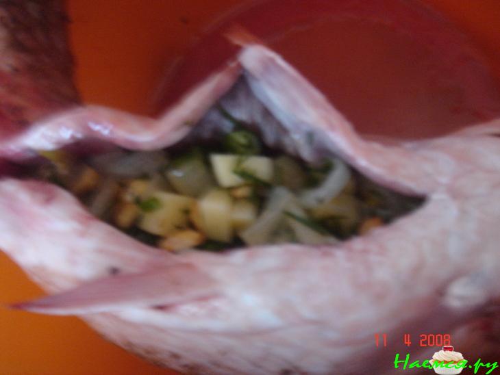 Утомленный карась