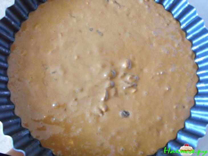 Пирог с вареной сгущенкой