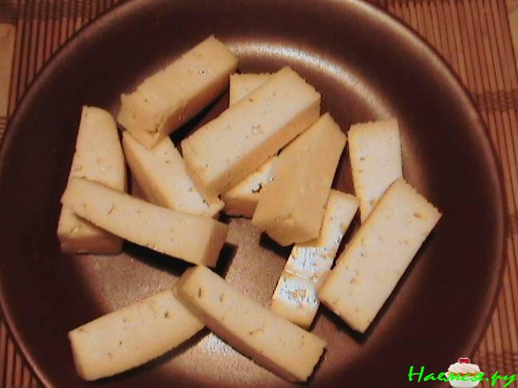 Яблоки с сыром в тесте Яблоки с сыром в тесте