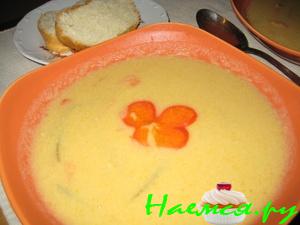 Быстрый суп-пюре из лосося Быстрый суп-пюре из лосося