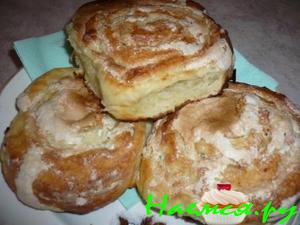 Плюшки "Розочки" Плюшки "Розочки"