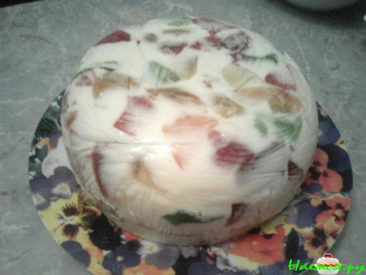 Торт-десерт 'Битое стекло'