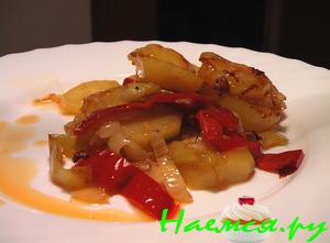 Картофель по-бедняцки Картофель по-бедняцки