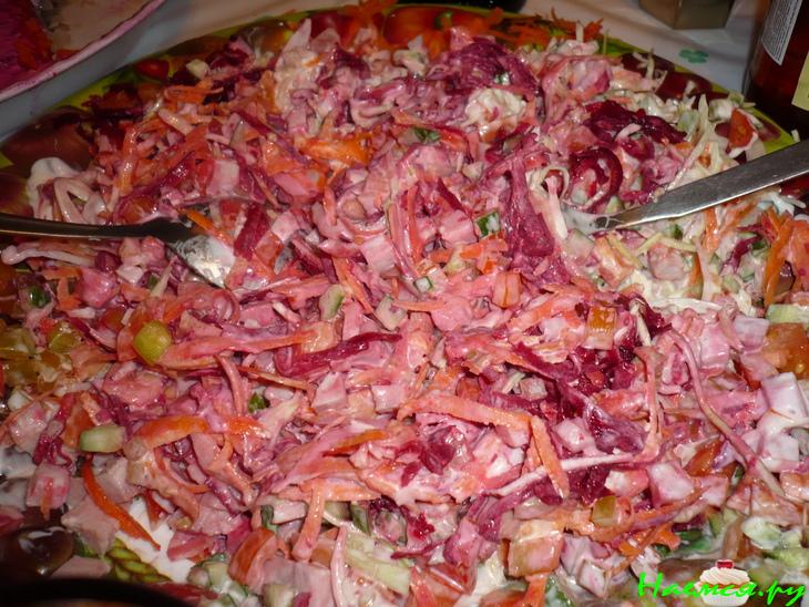 Салатик "Ромашка"