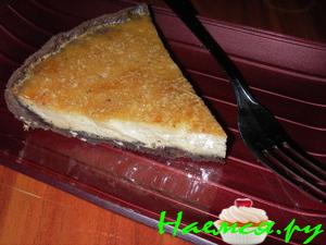Французский ванильный пирог Французский ванильный пирог