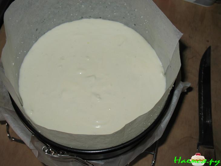 Чизкейк с халвой