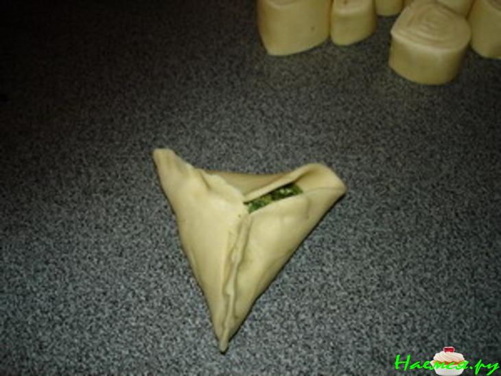 Пирожки закусочные к бульону