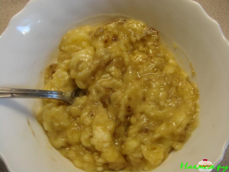 Банановые пирожные