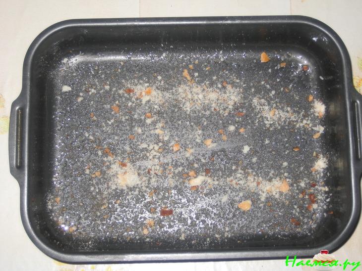 Скорый пирог со сгущенкой и маком Скорый пирог со сгущенкой и маком