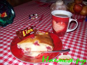 Пирог фруктовый, то бишь вишнёвый