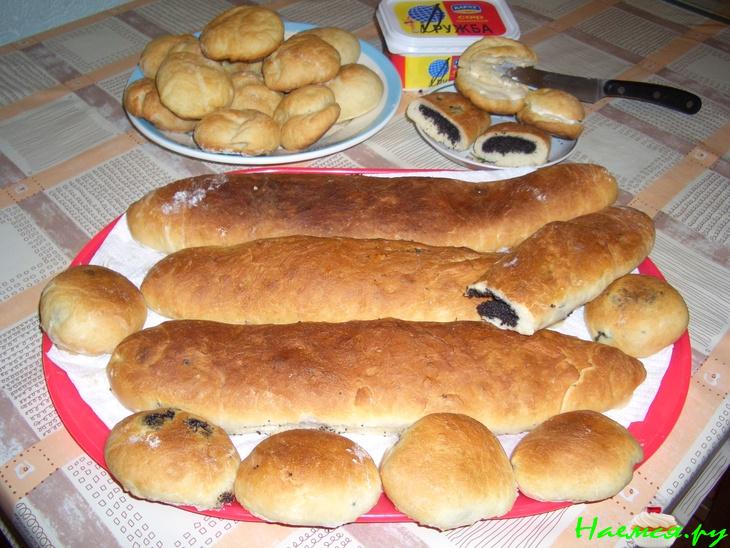 Пирожки не сдобные, но съедобные