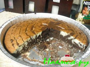 Пирог зебра (антикризисный) Пирог зебра (антикризисный)