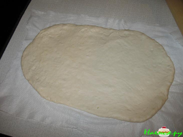 Рулет с рыбной начинкой