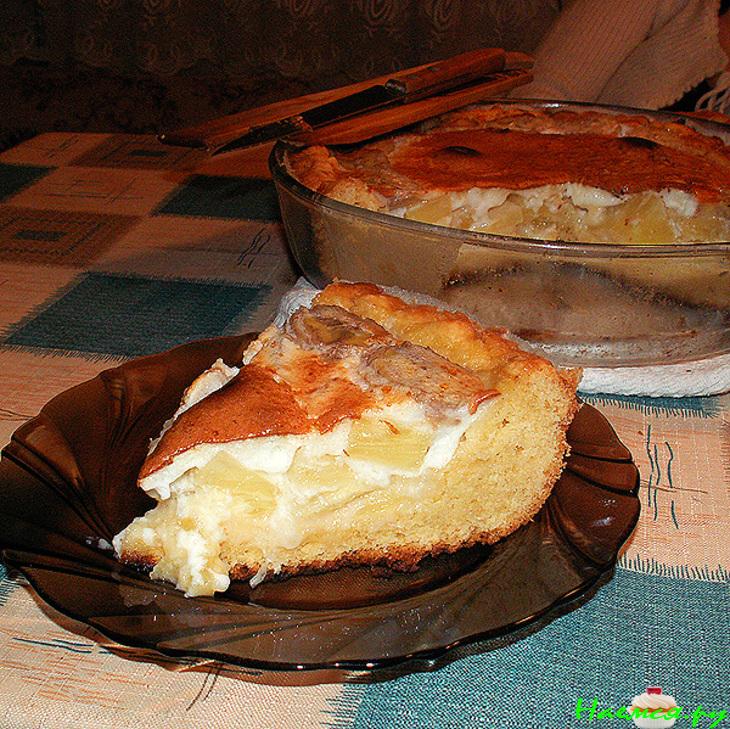 Пирог 'Бананас'