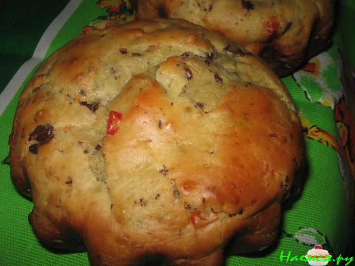 Кулич пасхальный на желтках