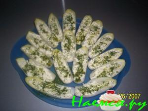 Закуски "Шикоре-лодочки"