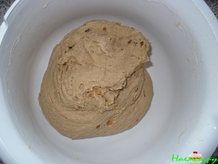 Луковый хлеб на кефире Луковый хлеб на кефире