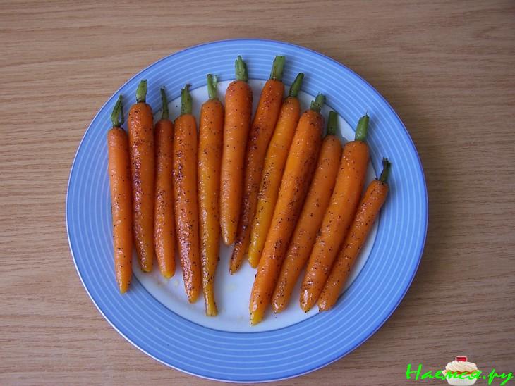 Глазированная морковь