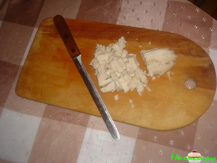 "Белый салат"