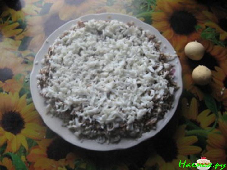 Салат с рисом и шпротами Салат с рисом и шпротами