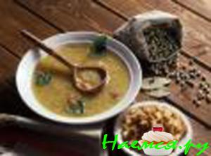 Суп гороховый со шпиком Суп гороховый со шпиком