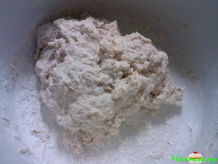 Пицца на кефире по-домашнему