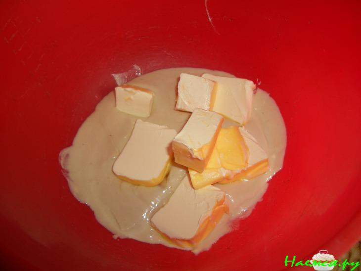 Мадленки с белым шоколадом Мадленки с белым шоколадом