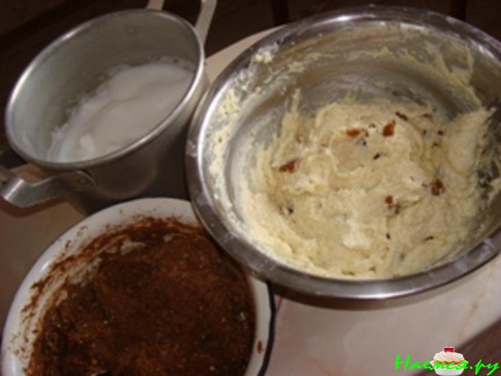 Творожный пирог "Дуплет"