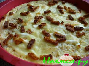 Рыба в рисовой шубке