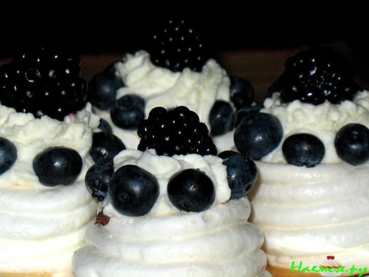 Пирожные "Балерина"