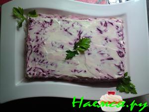 Сельдь под шубой обыкновенная