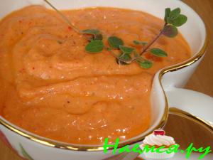 Соус сливочно-томатный, к чему хотите