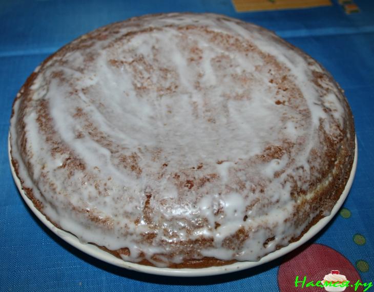 Домашний быстрый тортик