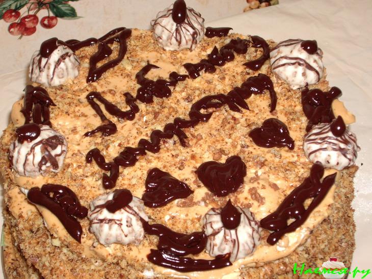 Торт "Старополтавский" в моём исполнении