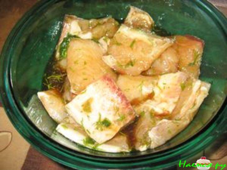 Рыба в майонезном кляре Рыба в майонезном кляре