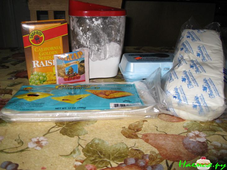 Розочки из творога